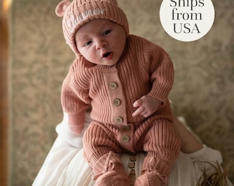 Personalised Baby Gift , Coming Home Outfit, Baby Gift, Baby Boy, Baby Girl, First baby Outfit, Baby Shower, Hospital Bag, USA