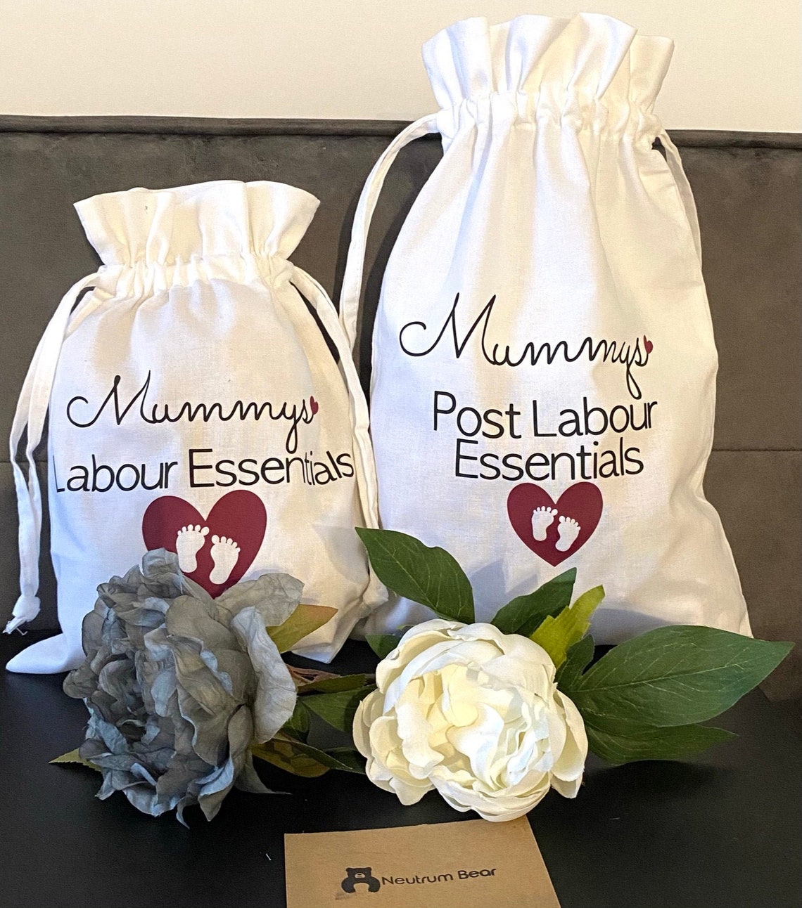 Hospital Bag Organisers Maternity Bag Hospital Bag Baby Shower Etsy