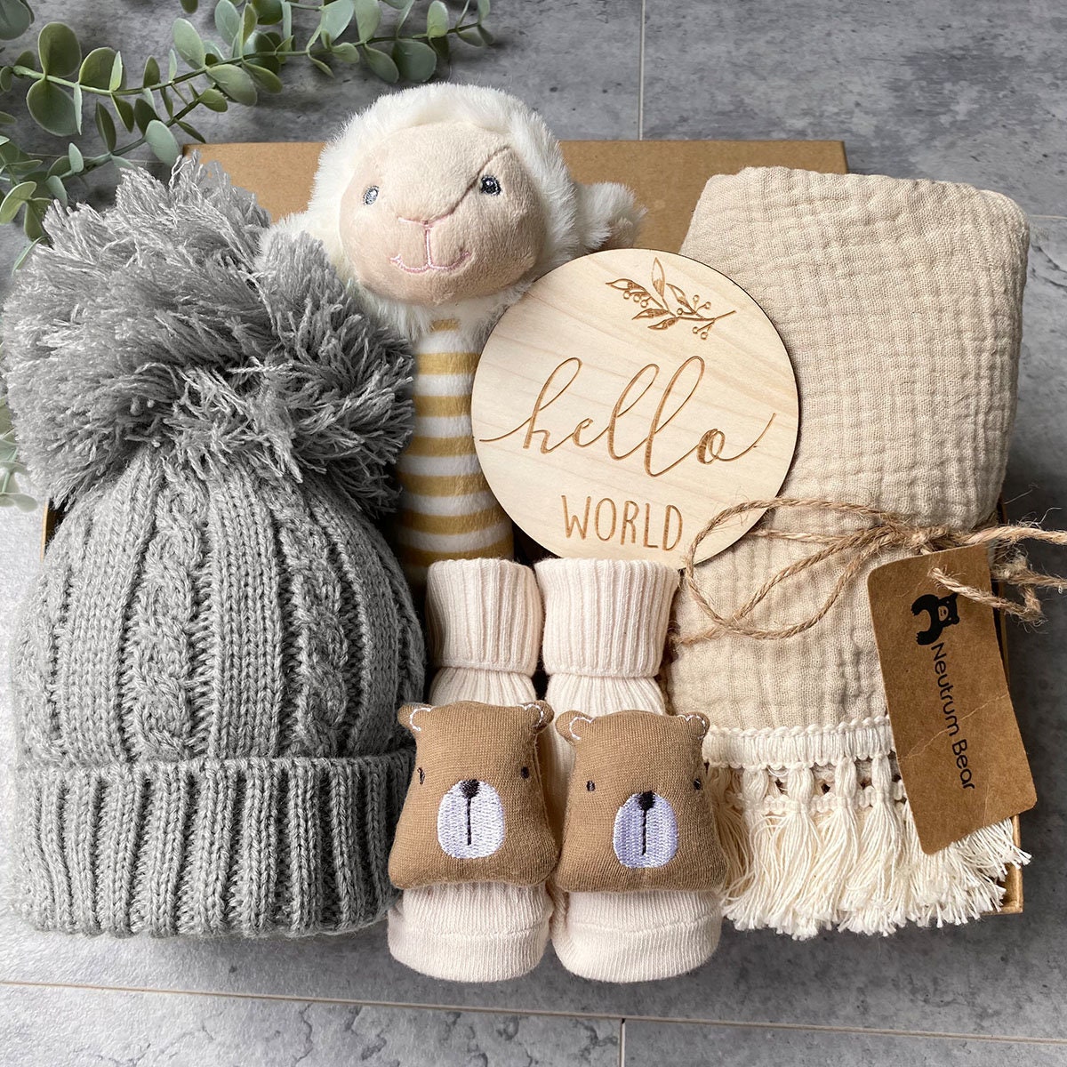 New Baby Gift Set New Baby Boy Gift New Baby Girl Gift Etsy UK