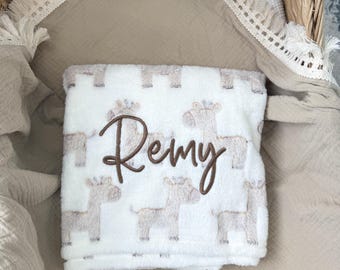 Personalised Baby Blanket | Baby Blanket | Baby Shower Gift | Baby Gift | New Baby Gift | Personalised Gift |