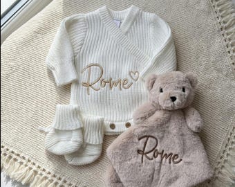 Personalised Baby Gift Personalised Coming Home Outfit Baby Shower Gift