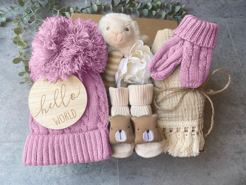 New Baby Gift Set New Baby Boy Gift New Baby Girl Gift Etsy