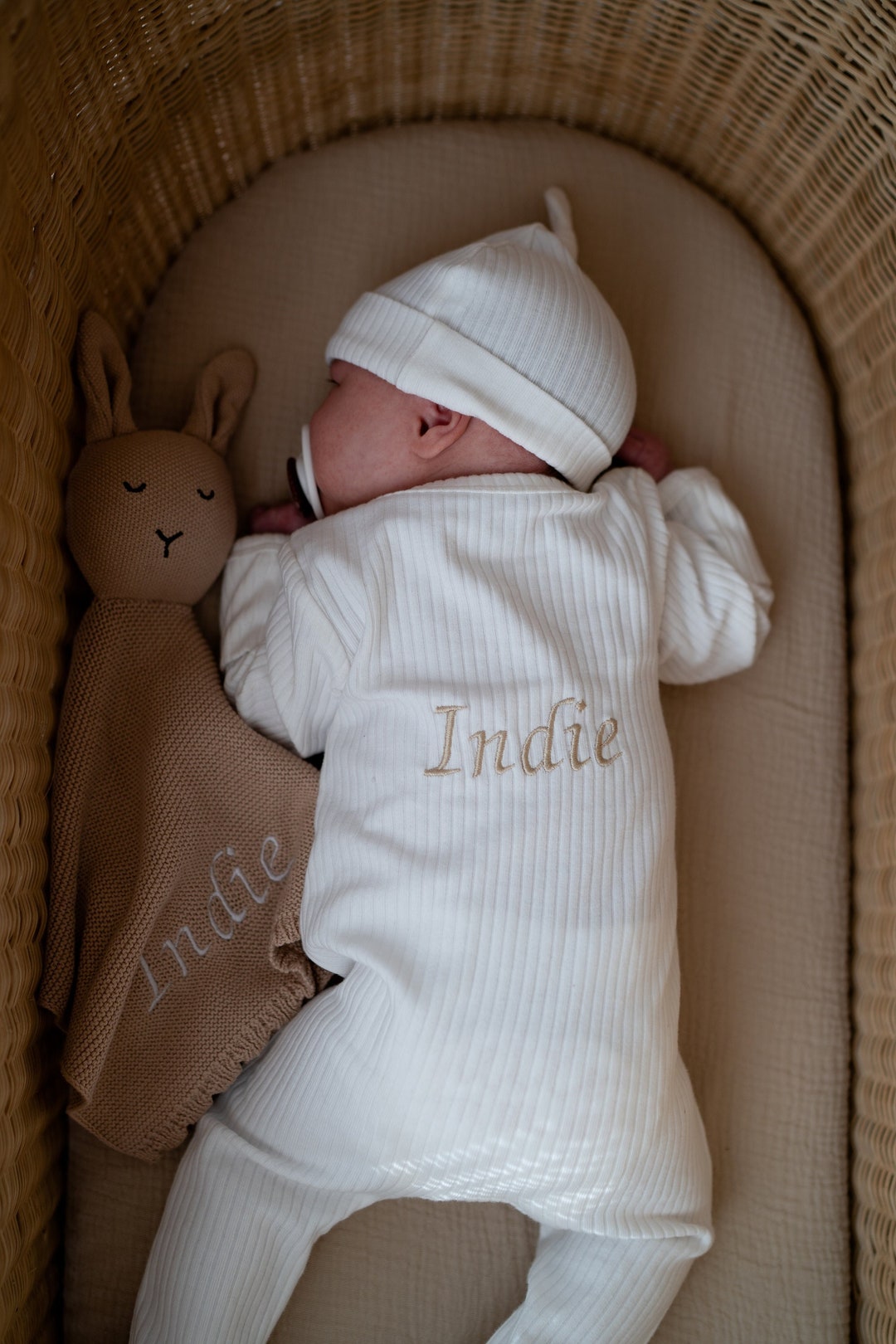 New Born Pajama Suit With Cap main image 1