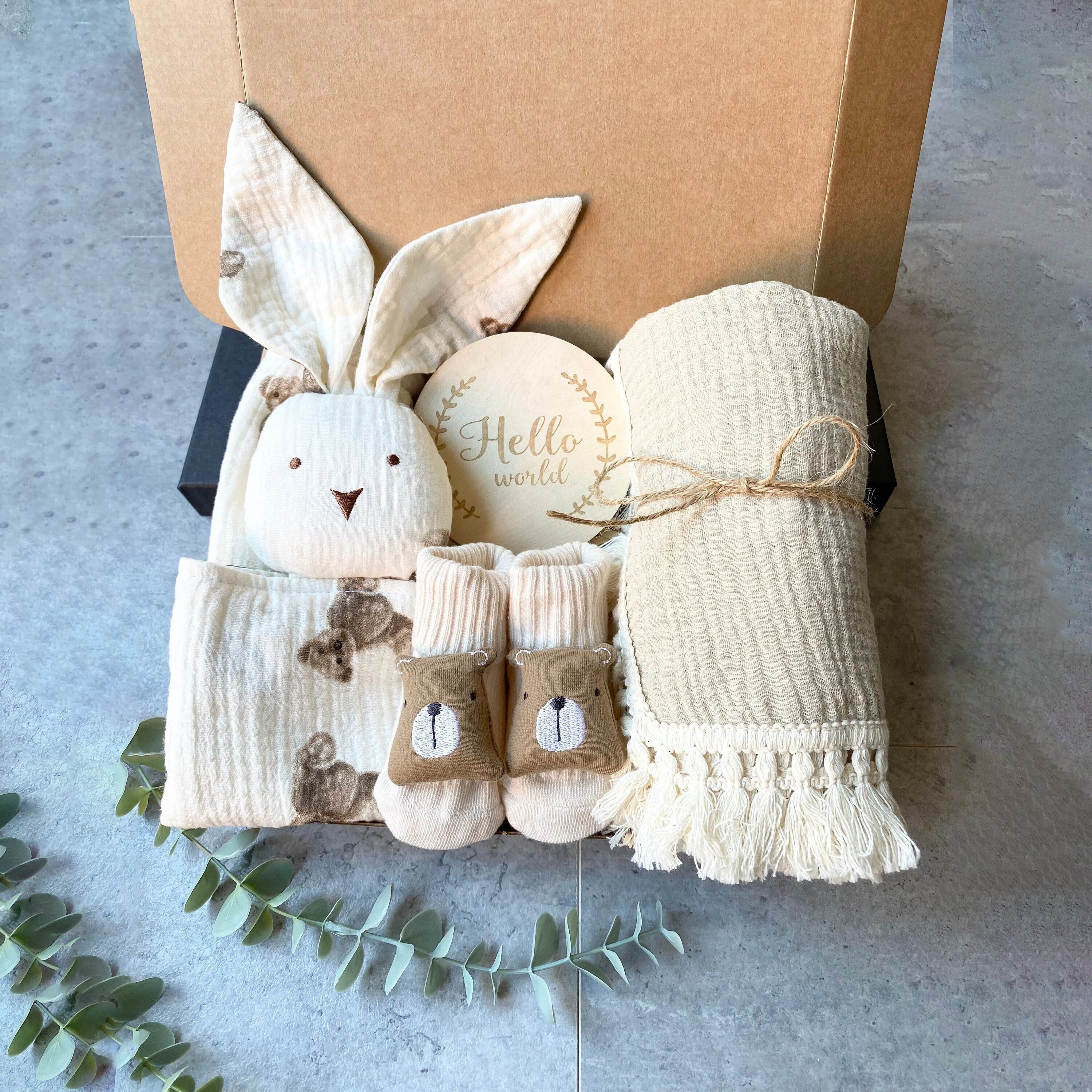 New Baby Gift Set, New Baby Boy Gift, New Baby Girl Gift