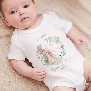 First Fathers Day Gift, Fathers Day Baby Outfit, Fathers Day Babygrow, Our First Fathers Day Gift, Fathers Day Gift, Fathers Day Baby Gift