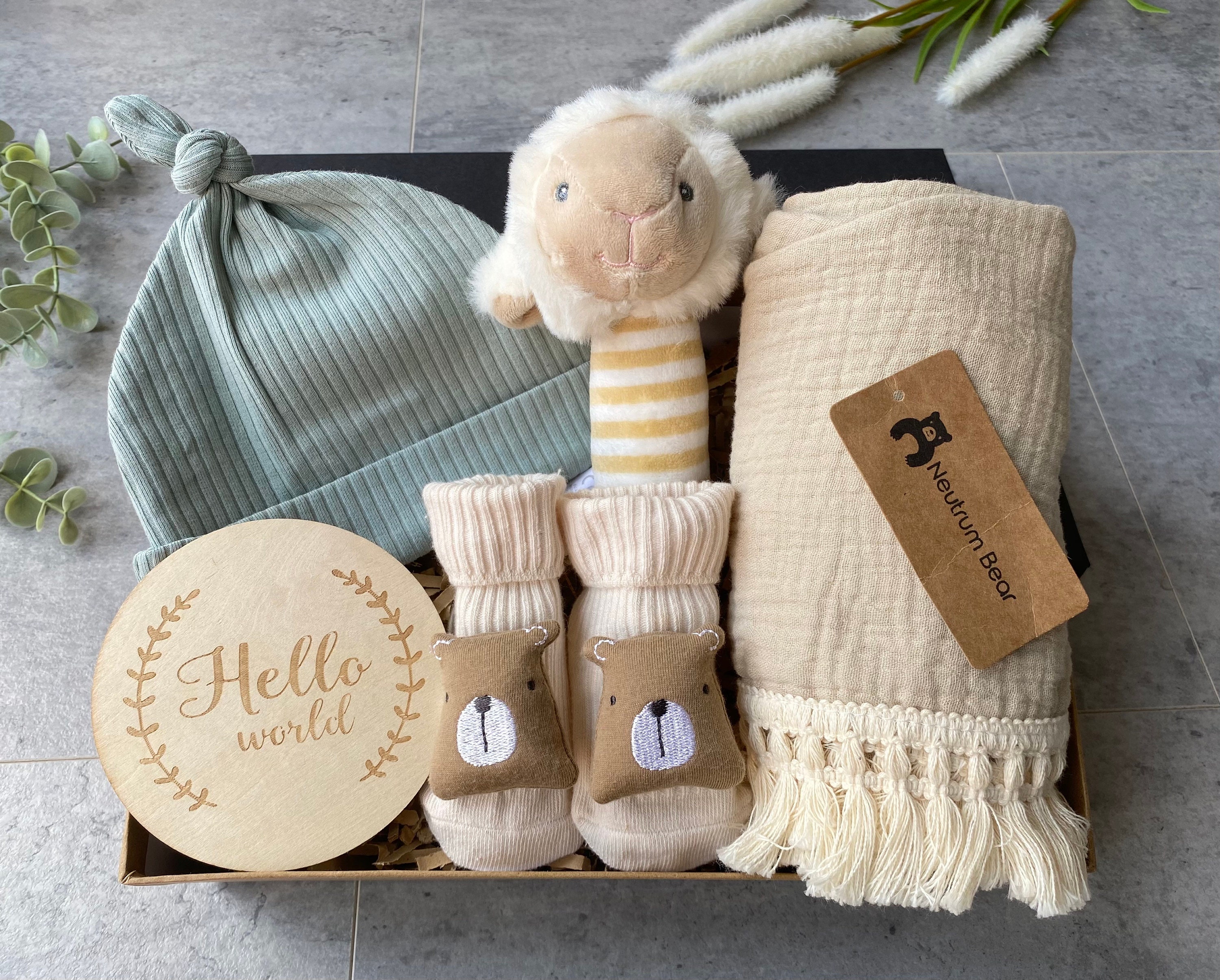 New Baby Gift Set New Baby Boy Gift New Baby Girl Gift Etsy UK