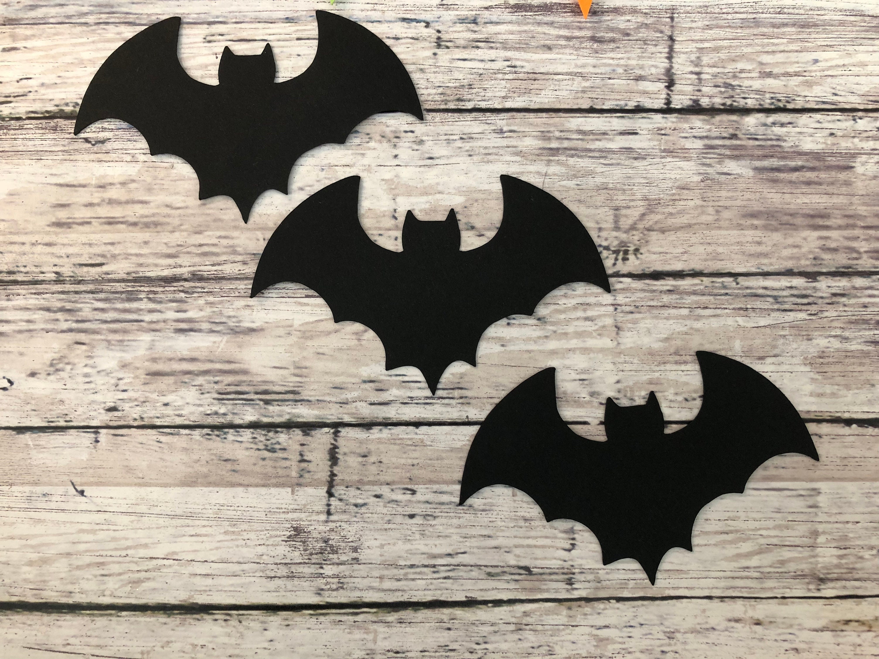 Bat DIY tags paper tags paper Bats gift tag party Etsy