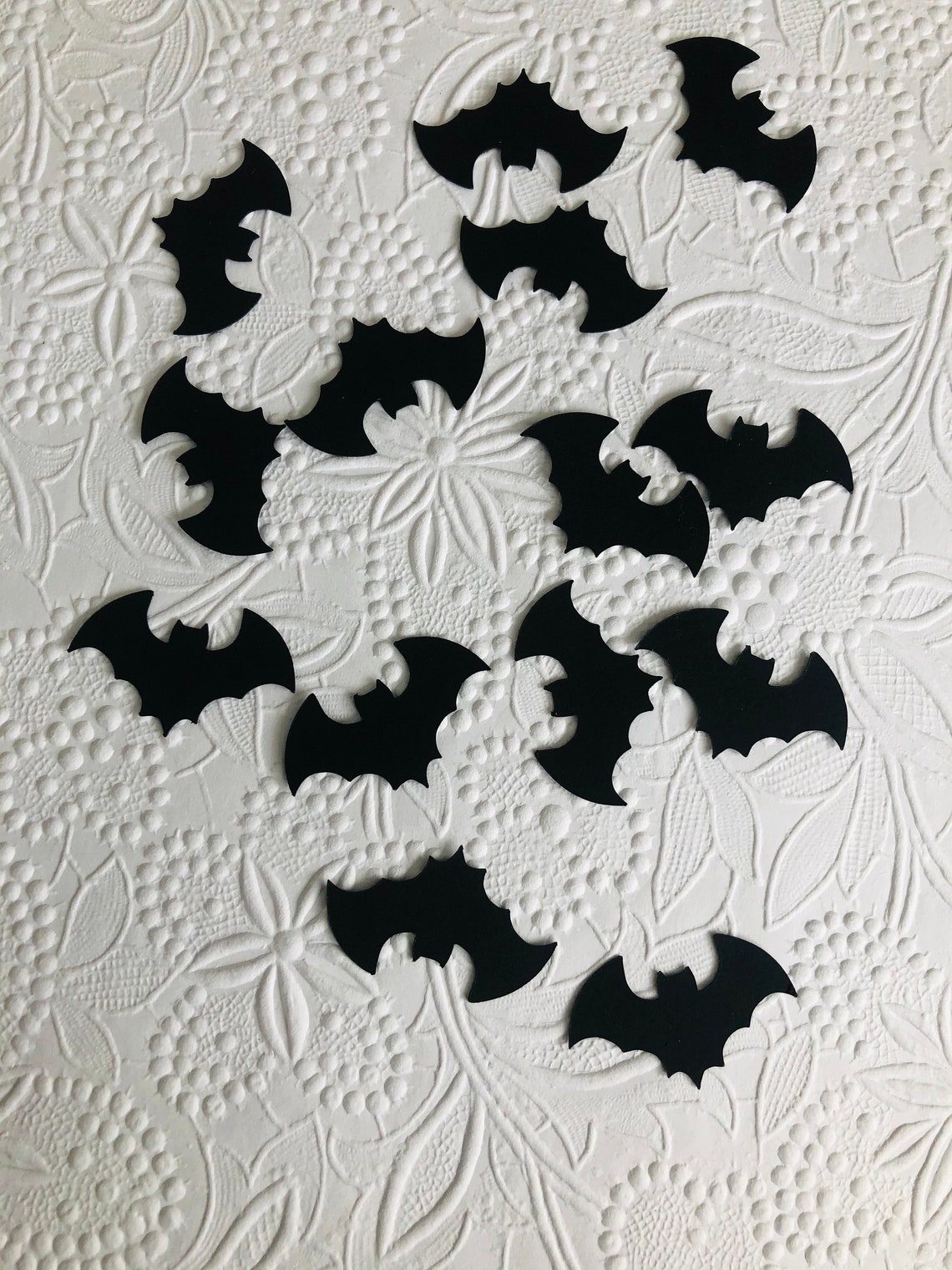Bat Confetti bat confetti fall party Halloween theme party Etsy