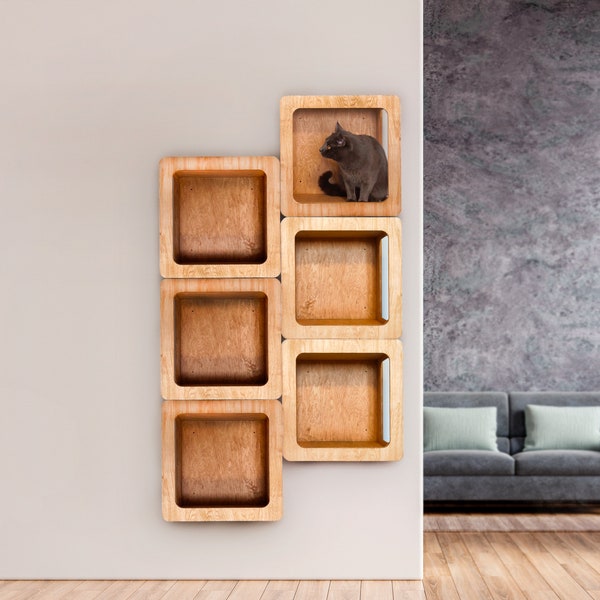 Modern Cat Furniture Etsy