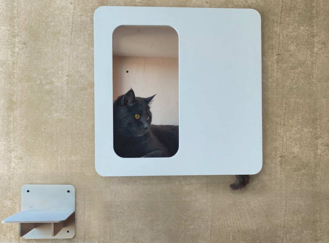Cat Bed Shelves, Cat Furniture, Floating Cat Shelves, Cat Wall Shelf, Cat Toys, Cat Wall