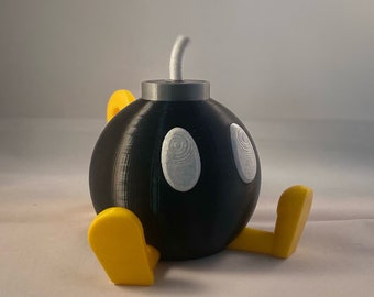 3D Printed Bob-Omb