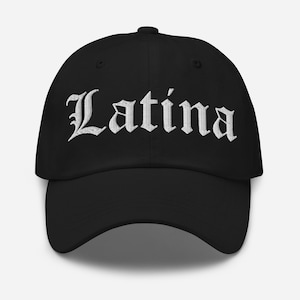 Latina Hat, Latina Hat Unisex Latina Hat Latina AF Latina Power, Feminist Empowerment Hat Gift For Her