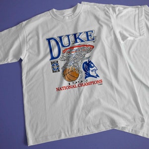 Vintage Duke Basketball Final Four T-Shirt - Anynee