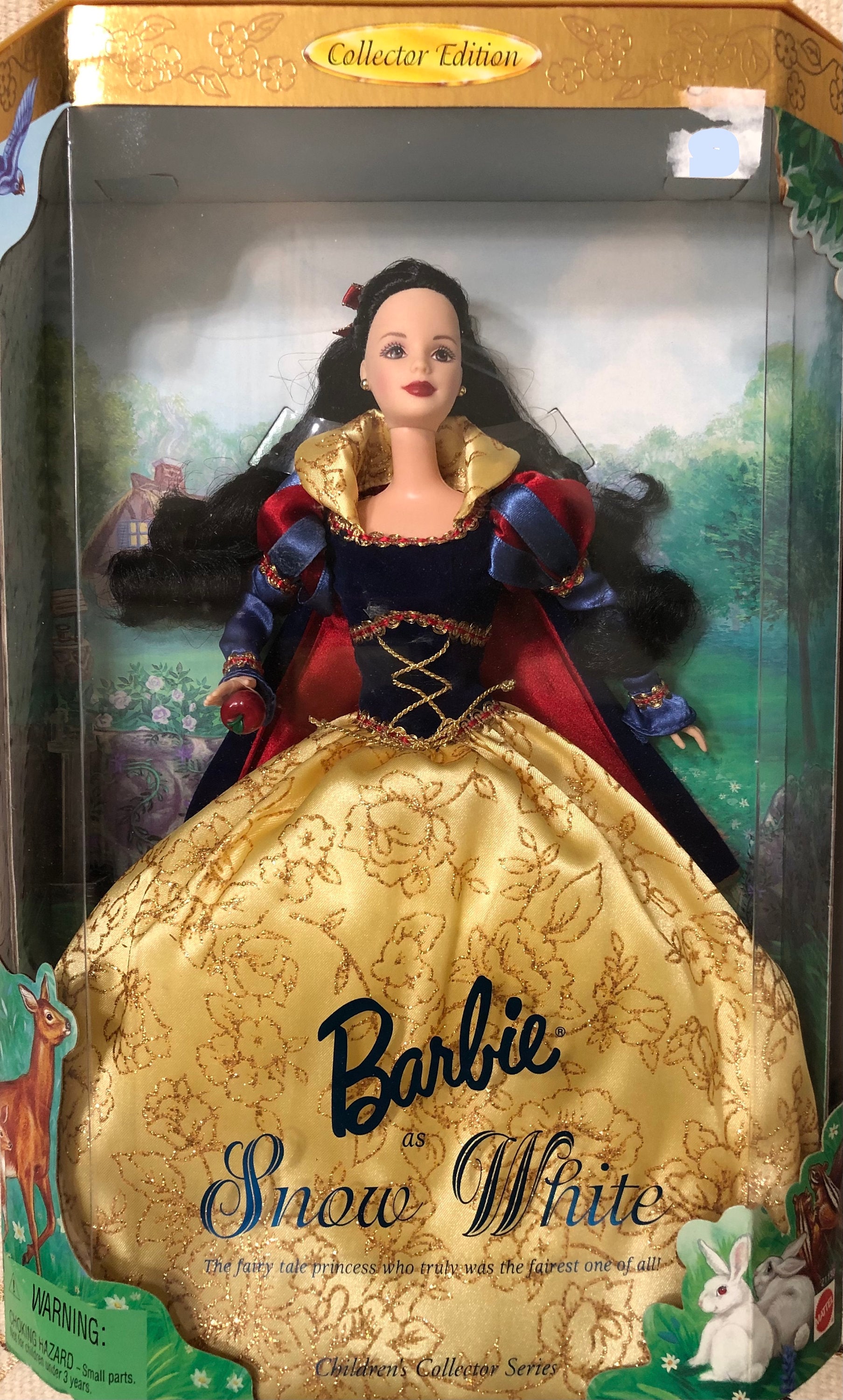 1998 Vintage Barbie As Snow White Collector Edition Etsy