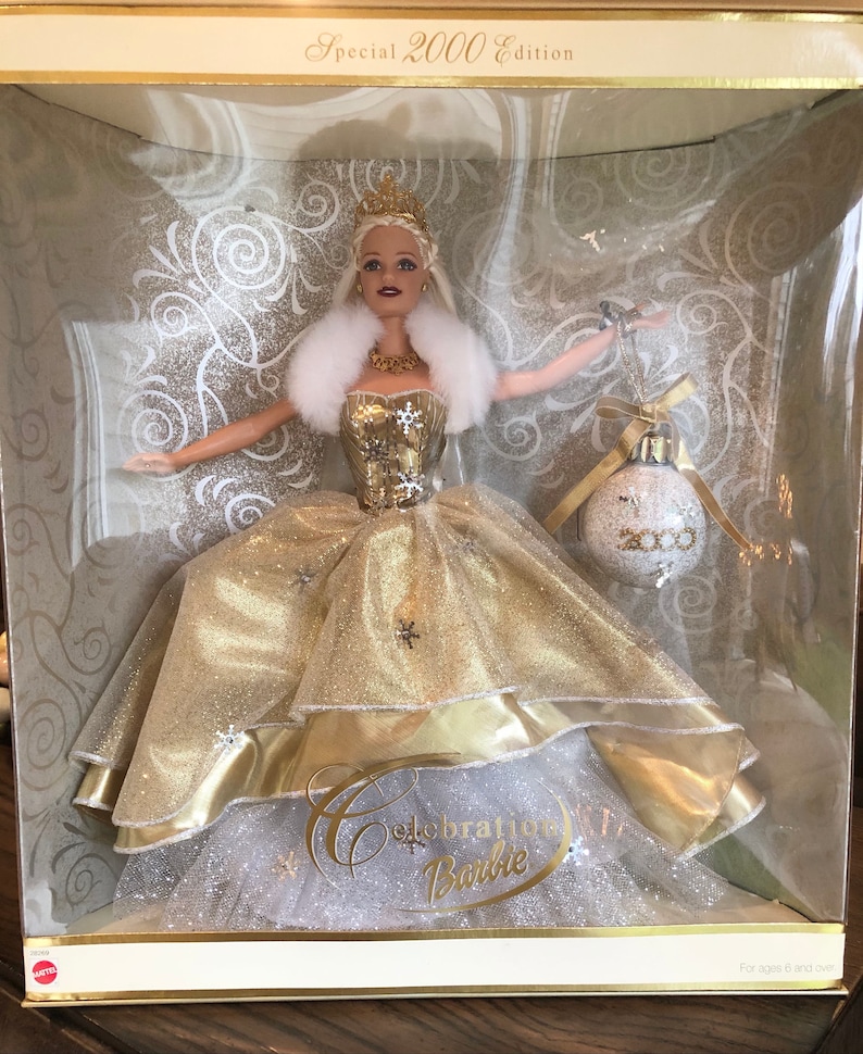 Rare Vintage Special 2000 Edition Celebration Barbie Doll | Etsy