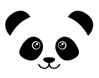 Tete De Panda Etsy
