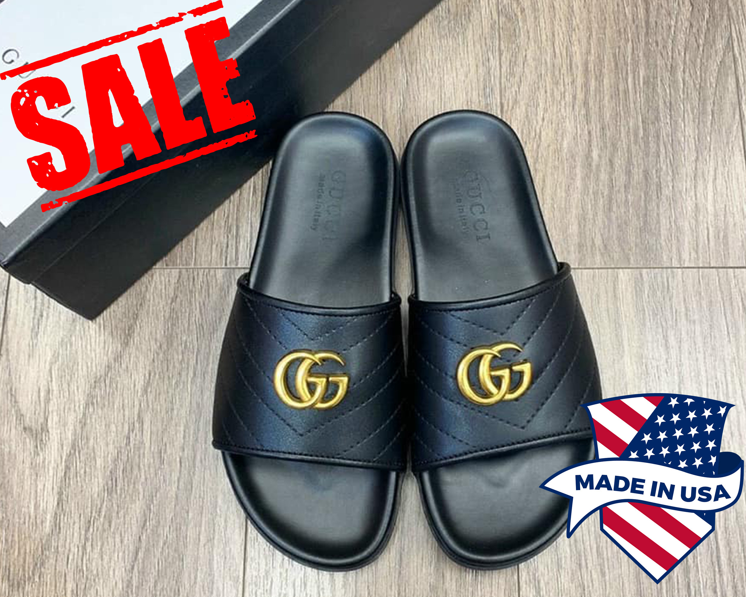 do men's gucci slides run true to size