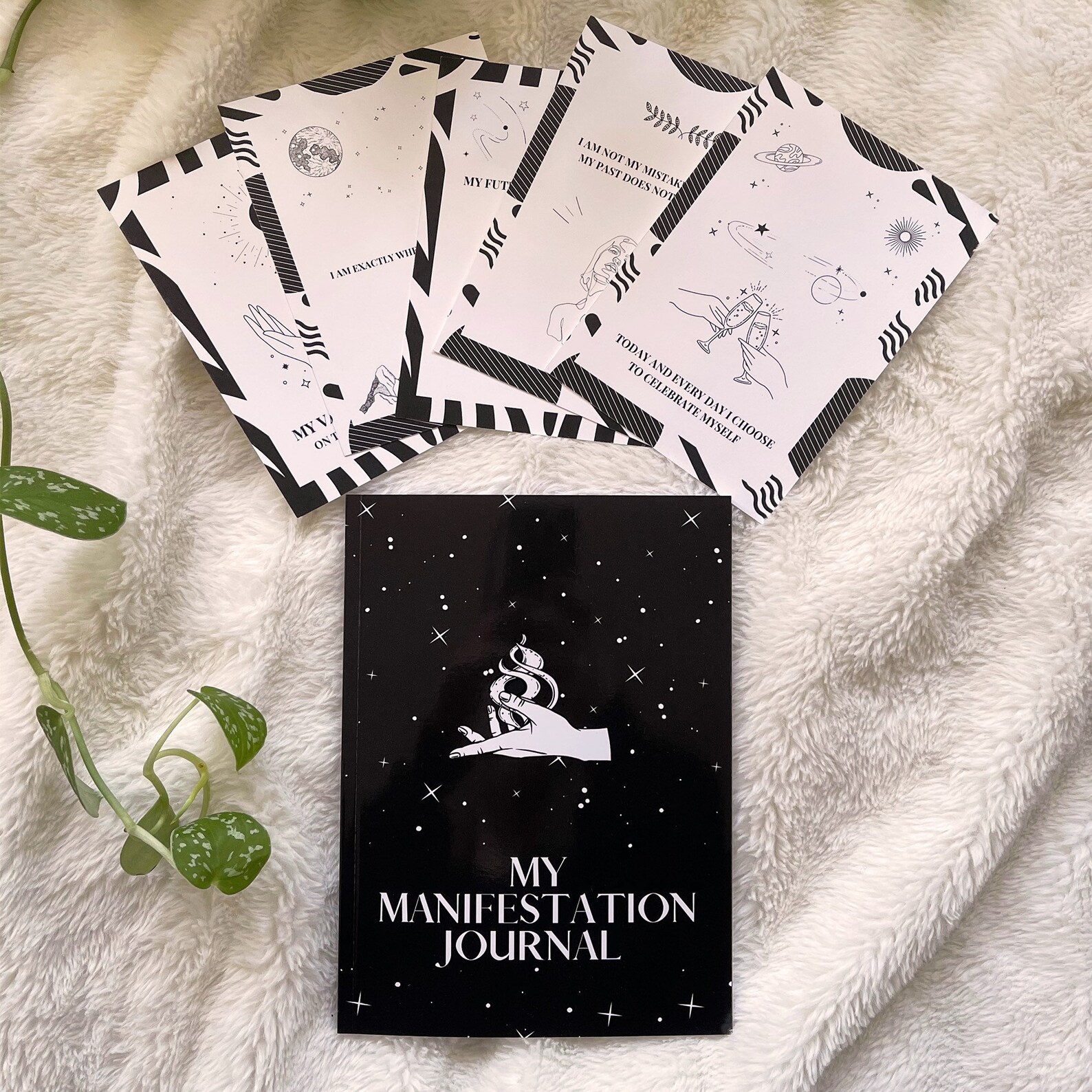 Manifestation Journal Bundle Manifestation Kit Etsy