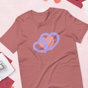 Valentine&#39;s Day Shirt - Women&#39;s Valentine&#39;s Tee - Heart Love Tee - Valentines Tees - Valentine&#39;s Shirts - Womens Shirts