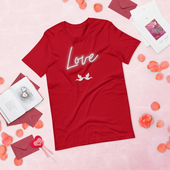 Love Shirt. Love T Shirt. Gift For Fiance. love tee. Newlywed Gift