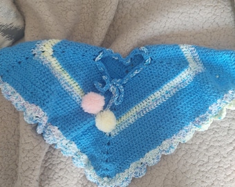 poncho para bebés