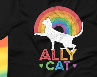 Proud Ally Club Member Rubber Duck Rainbow Gay Lesbian LGBT Long Sleeve  T-Shirt