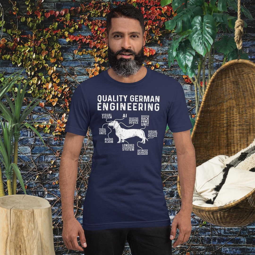 Dachshund Shirt, Wiener Dog Shirt, Funny Weiner Dog Tshirt, Longhair