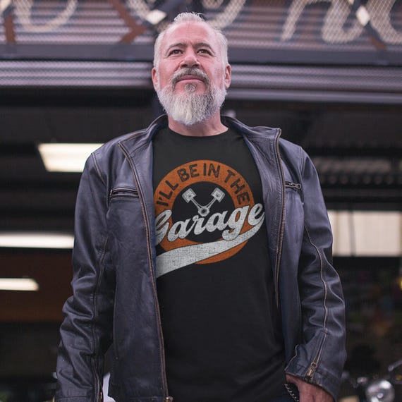 I’ll Be in the Garage Shirt Funny Mechanic Shirt Car Guy Tee Vintage Garage Shirt Auto Mechanic Gift DIY Dad Gift Garage Life