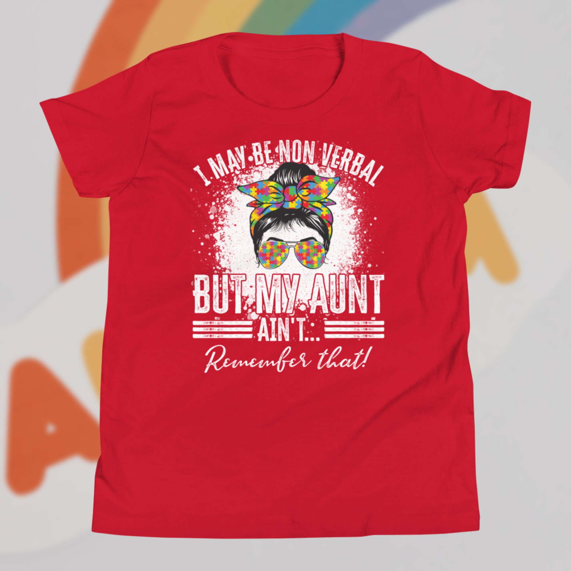Autism Non Verbal Kids T shirt Aunt Autism Shirt For Kids Etsy autism-non-verbal-kids-t-shirt-aunt-autism-shirt-for-kids-etsy