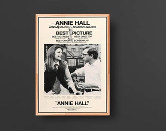 Annie Hall Movie Poster 24x36