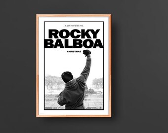 approx. 1970/'s Lecturas SYLVESTER STALLONE Spanish vintage poster 47 x 33 cm ROCKY