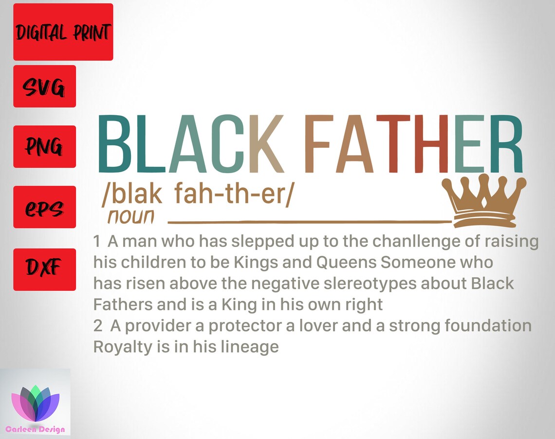 Free Free 80 Black Father Svg Etsy SVG PNG EPS DXF File