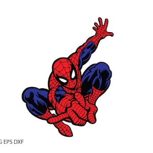 spiderman print svg file, spiderman png file, spderman t-shirt , spiderman vector