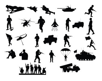Download Toy Soldier Svg Etsy