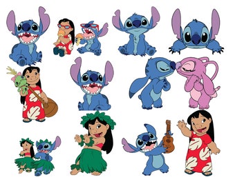 Download Lilo And Stitch Svg Etsy