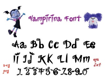 Download Vampirina Svg Etsy