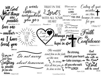 Download Bible Verse Svg Etsy