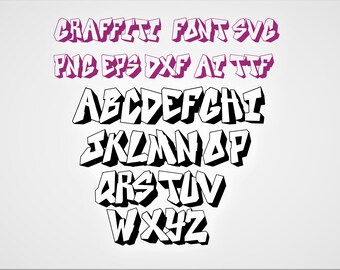 Graffiti Letters Etsy Graffiti Letters Etsy