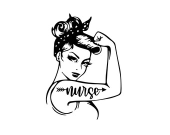 Download Strong Woman Svg Etsy