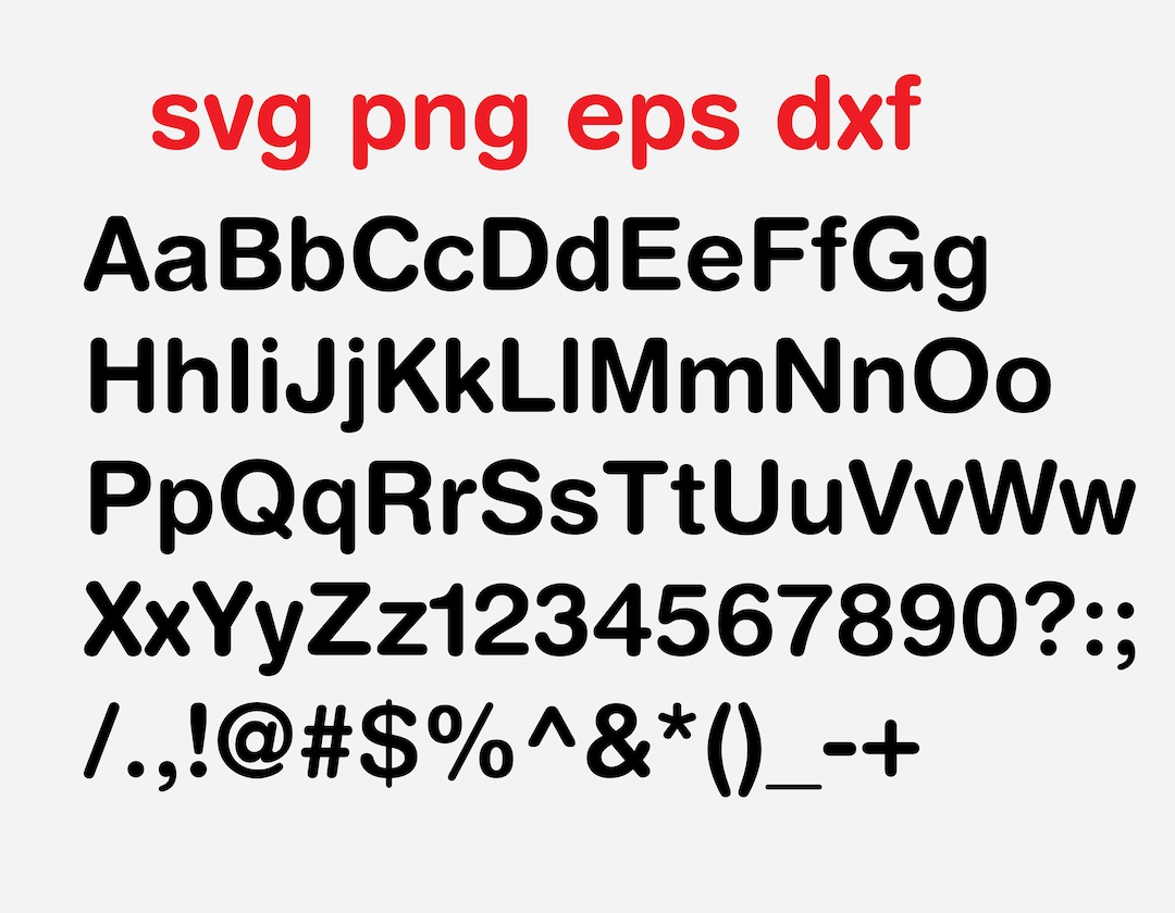 Helvetica Neue Font Svg,helvetica Neue Medium,helveticaneue Bold Font, HELVETICA STRONG FONT Etsy
