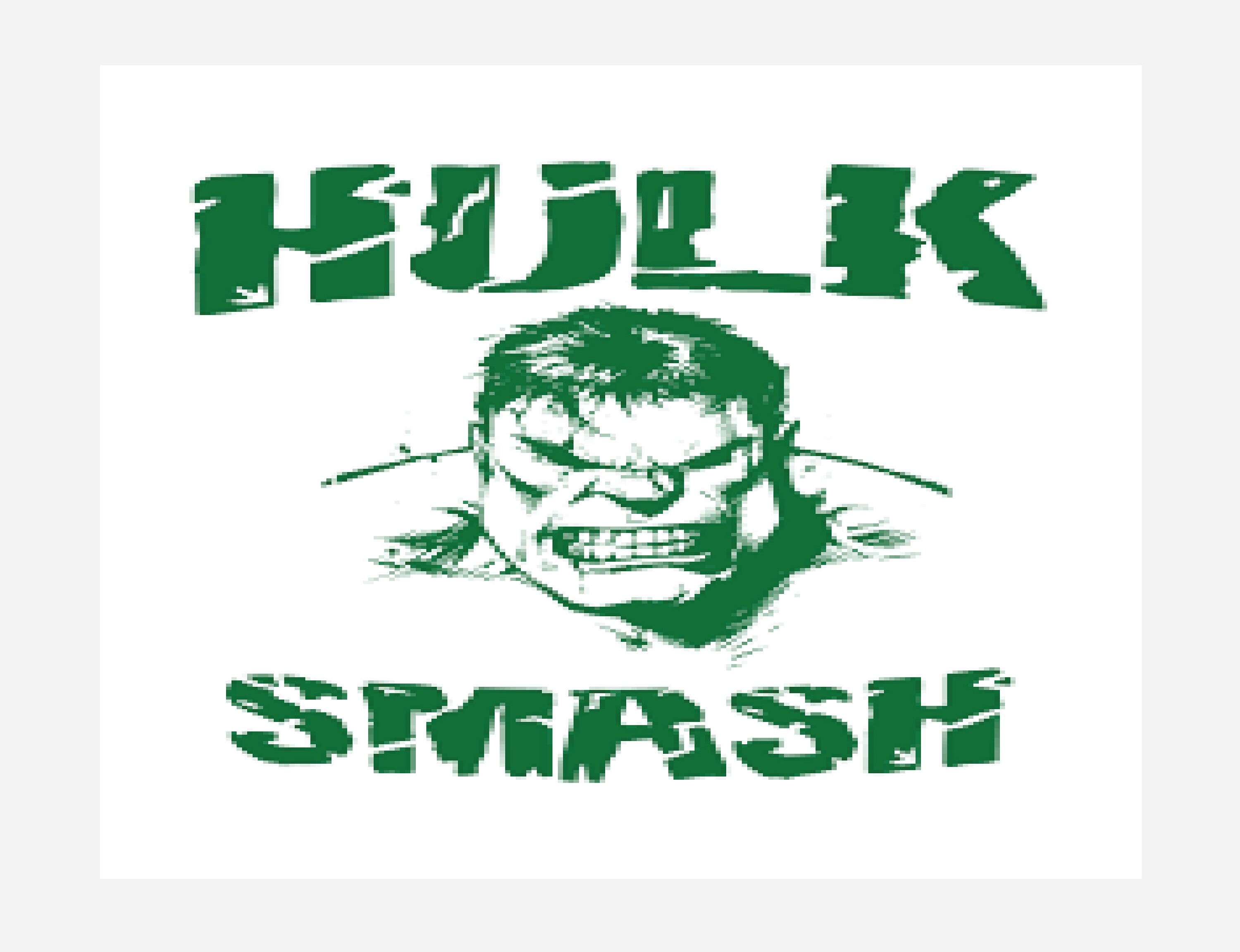 Download Hulk Alphabet Font hulk svg Silhouette Birthday Party Gift ...
