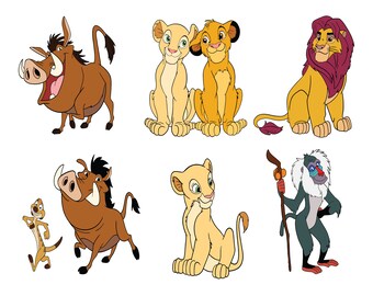 pumba e timon re leone