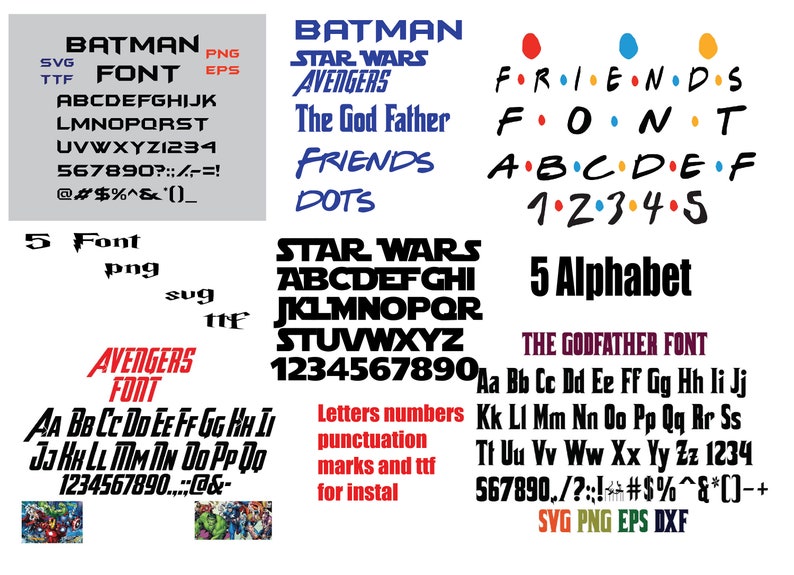 Free Free 83 Friends Alphabet Svg SVG PNG EPS DXF File