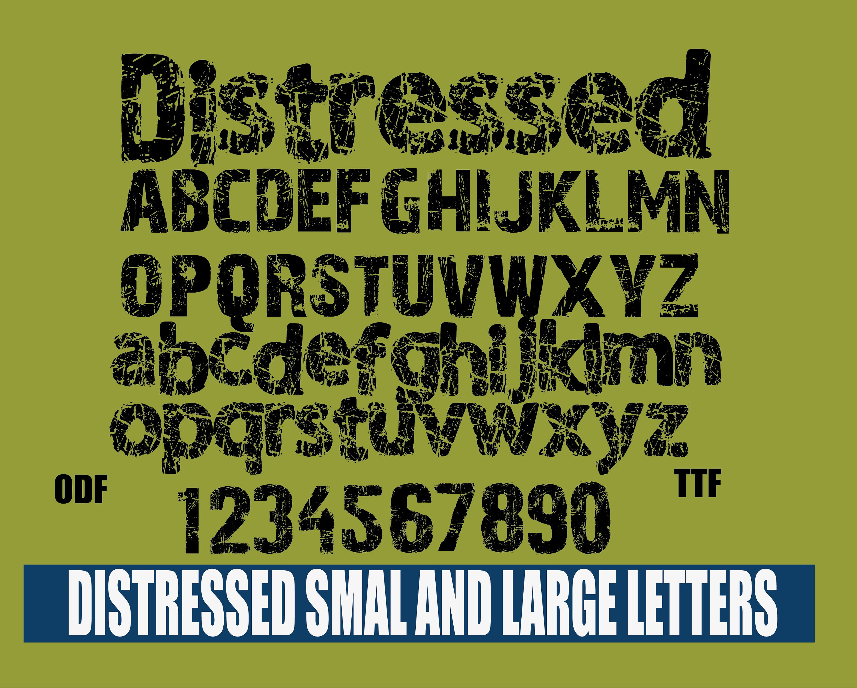DISTRESSED FONT SVG, Distressed Alphabet Svg, Distressed Letters Svg Etsy