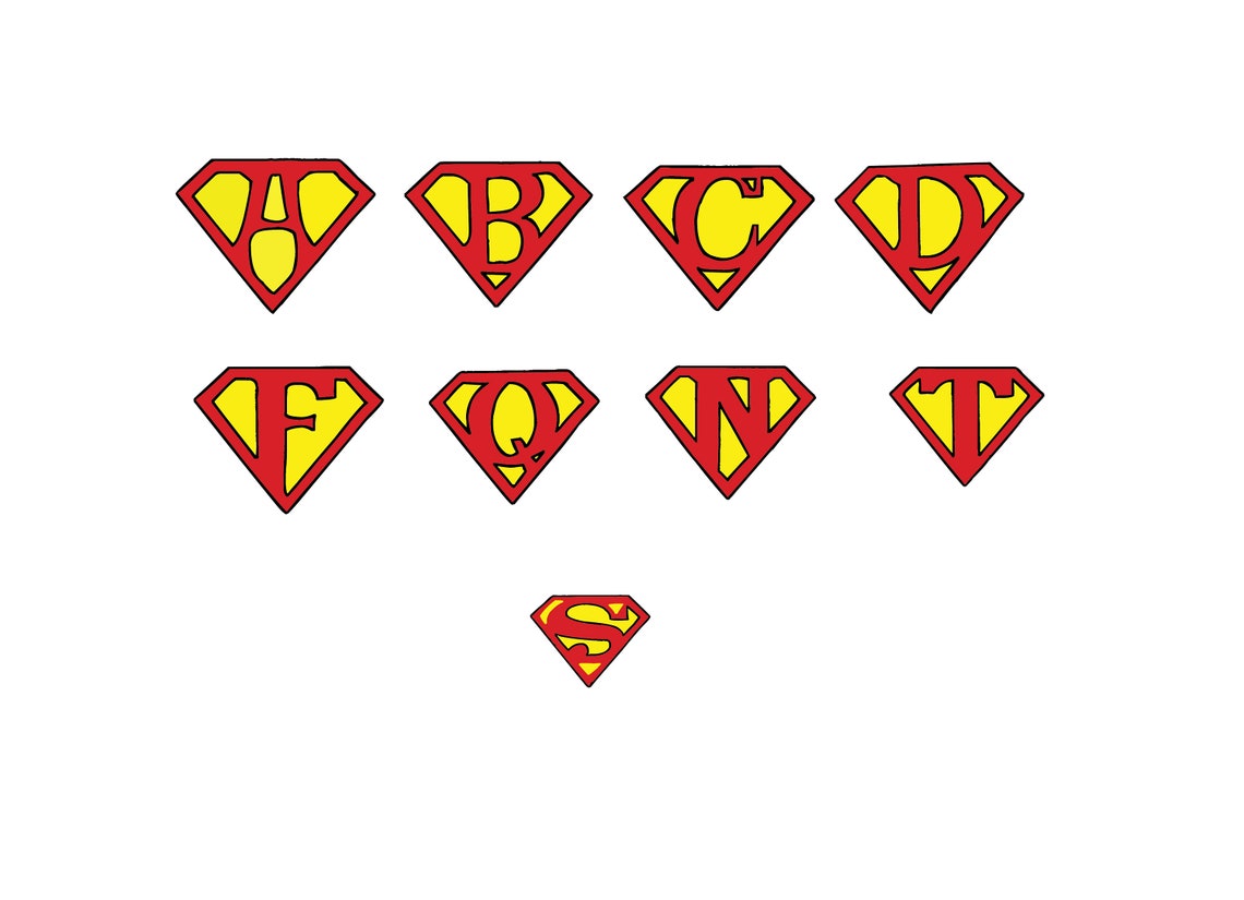 Superman Font Svg Superman Alphabet Svg Superman Letters Etsy Superman Font Svg Superman Alphabet Svg Superman Letters Etsy