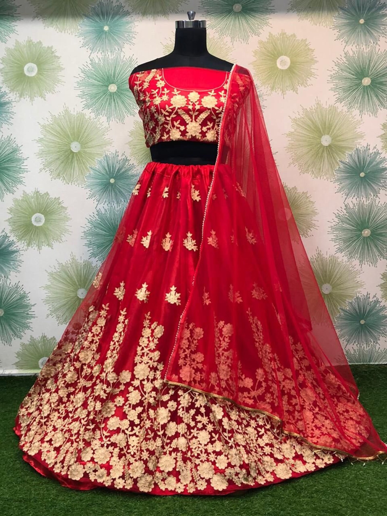 heavy heavy lehenga
