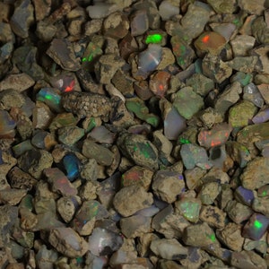 Ethiopian Opal Rough 500g