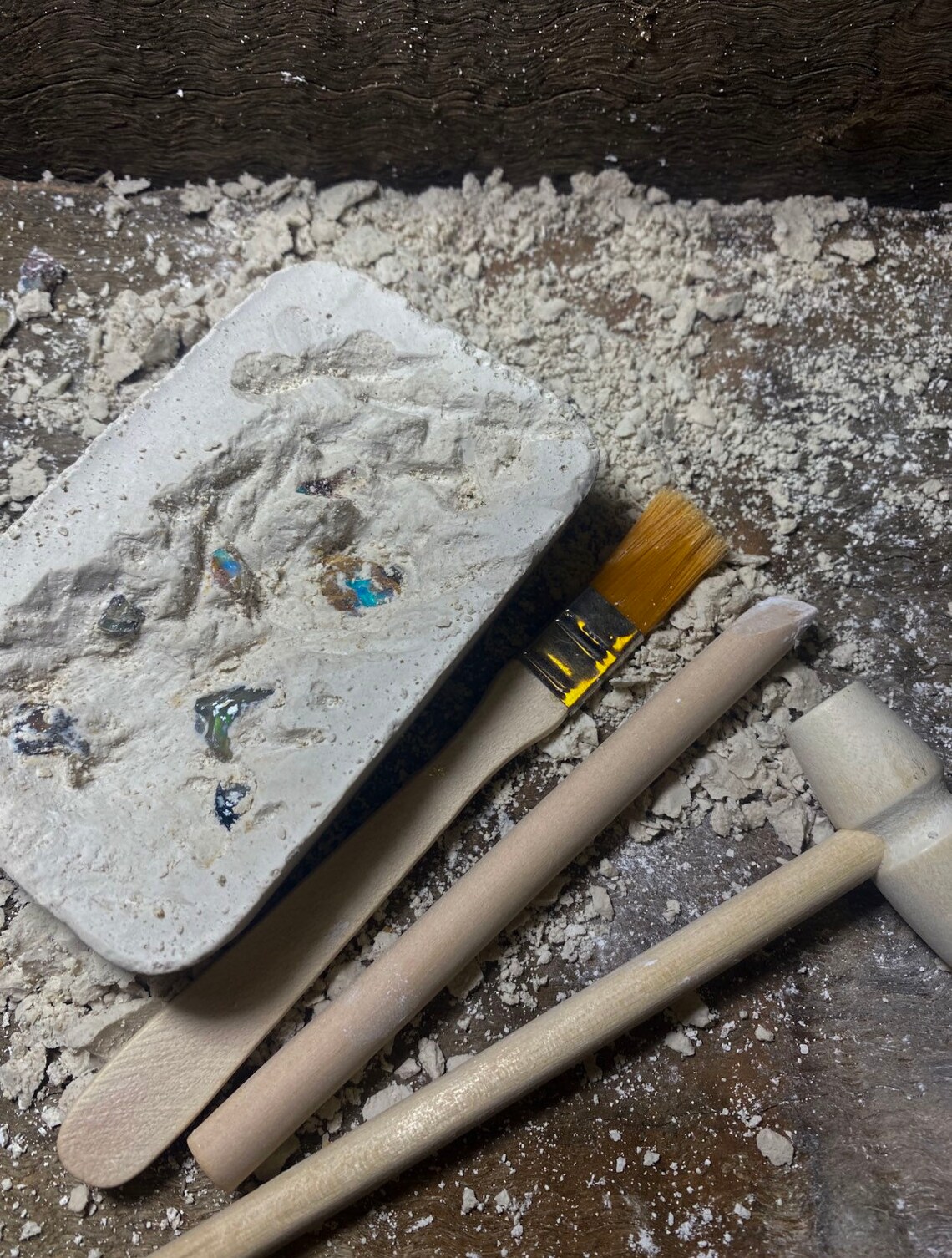 Opal Excavation Rough Opal Geology Dig Kit Handmade. | Etsy