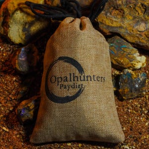 Opal Hunters Boulder Opal Paydirt