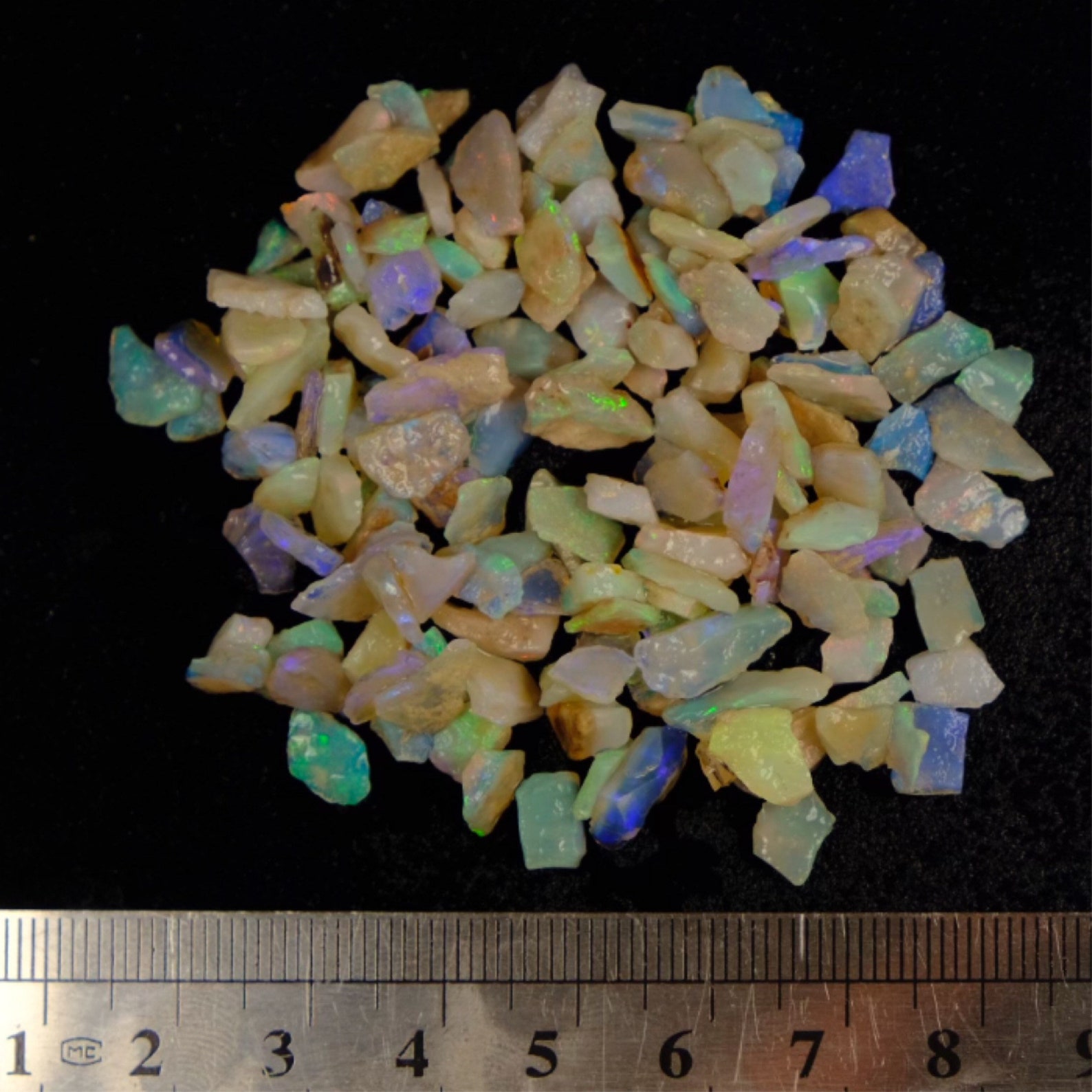 Rough Opal Chips 77cts Etsy